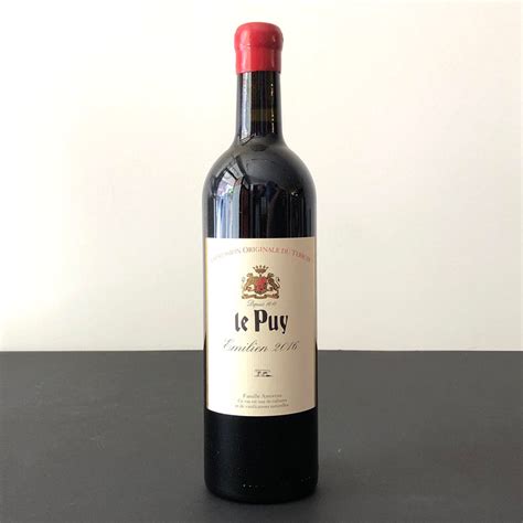 Víno Emilien BIO 2016 z vinárstva Le Puy