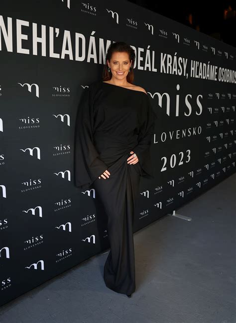 Miss Slovensko Barbora Franeková v národnom drese