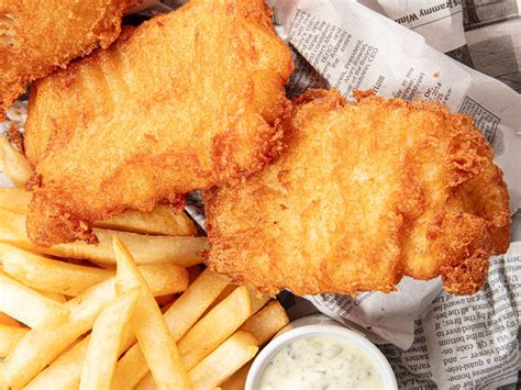 Fish and Chips na dublinský spôsob