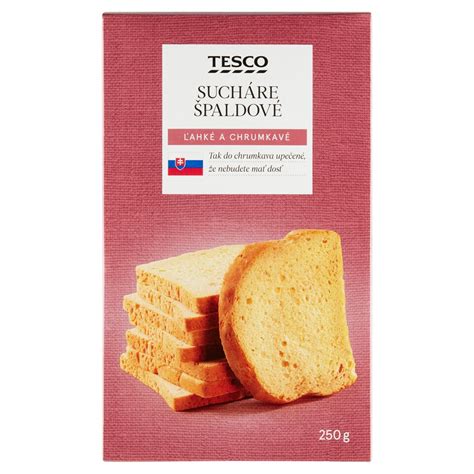 Sucháre s nátierkami