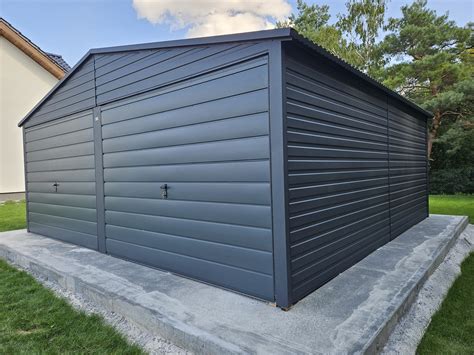 rozmery plechových garáží