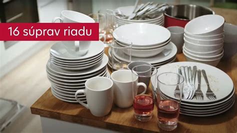 Rôzne typy jedálenských súprav