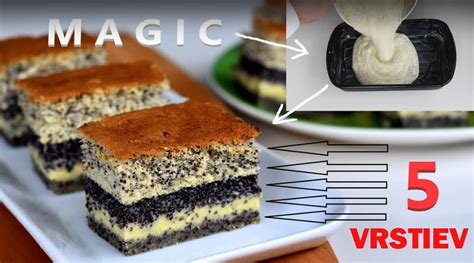 Ingrediencie na magický koláč