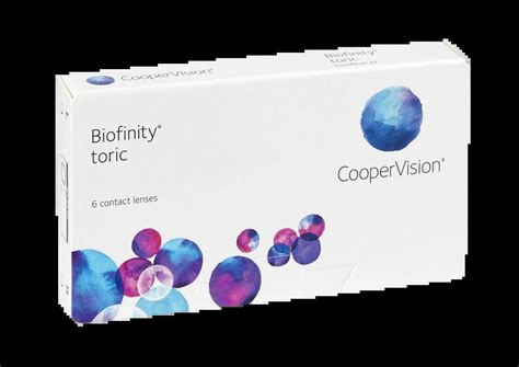 Balenie kontaktných šošoviek Biofinity Toric