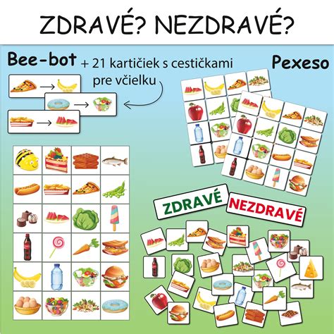 Zdravé a nezdravé potraviny porovnanie