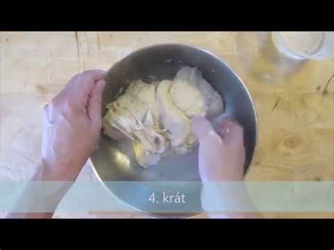 Ručne miesenie cesta na croissanty