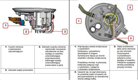 Diagram mechanizmu práčky