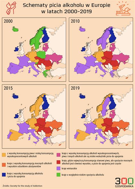 Mapa kláštorov známych výrobou alkoholu