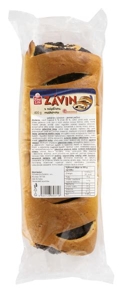 Zavin s makovou náplňou
