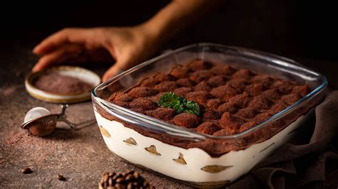 Ingrediencie na tiramisu