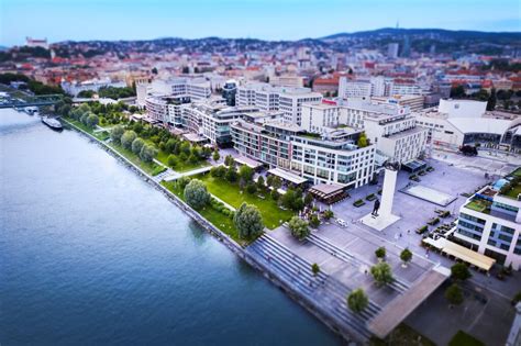 Panorama Dunaja a Eurovea