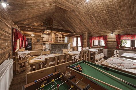 Patria Chalet - interiér a jedlo