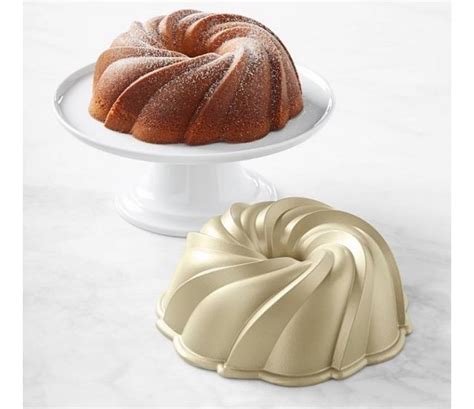 Fotografia formy Bundt od Nordic Ware
