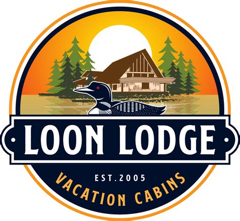 Logo a továreň Lodge
