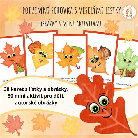 Ilustrácia detského menu s veselými postavičkami