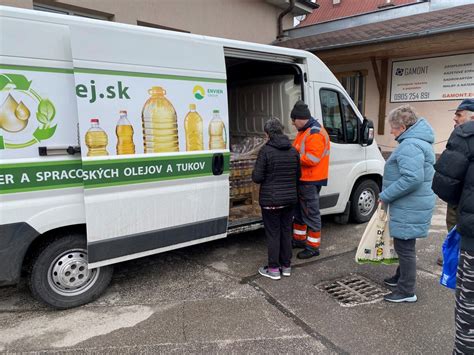 Zber použitého oleja na recykláciu