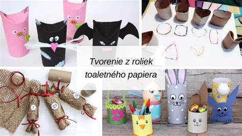 Sadeničky v rolkách z toaletného papiera