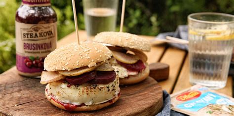 Recept na vegetariánsky burger s ovčím syrom