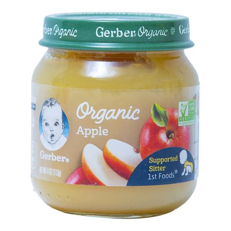 Produktová fotografia Gerber Organic kapsičiek
