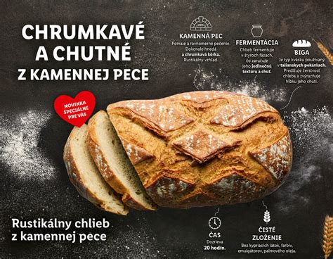 Drevvorubačský chlieb v Lidli