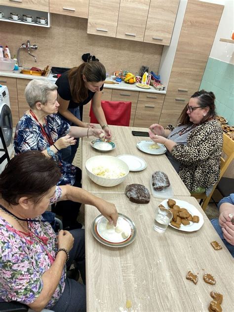 Interiér jedálne v zariadení pre seniorov