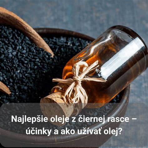 Obrázok fľaštičky s olejom z čiernej rasce a kapsúl