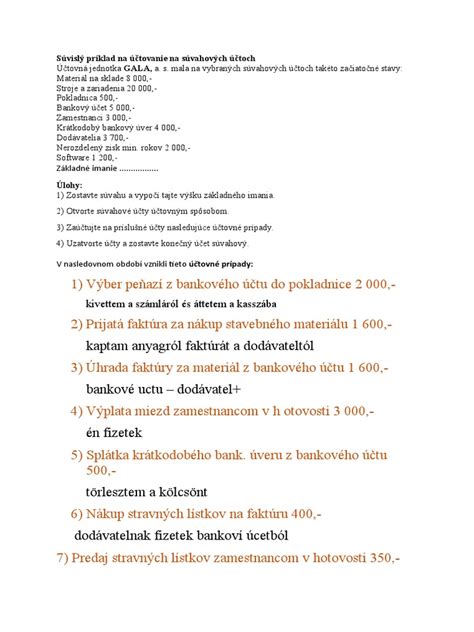 Príklad sezónneho menu v Penziónu Rosenthal