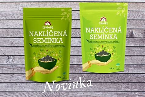 Naklíčené semienka