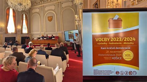 Fotografie z vedeckých konferencií a podujatí na KU v Ružomberku