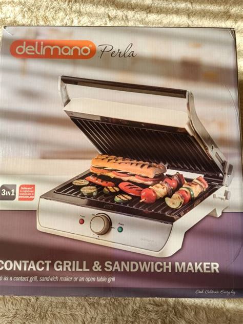 Delimano Perla gril s otvoreným vekom