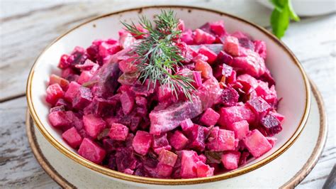 Rôzne odrody červenej repy