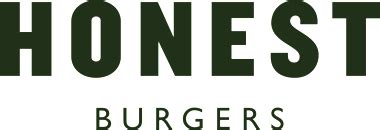 Logo Honest Burgers s typickými hranolčekmi