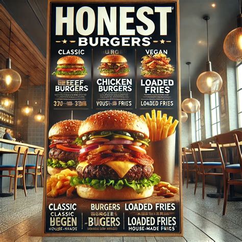 Infografika: Zloženie a príprava burgeru v Honest Burgers
