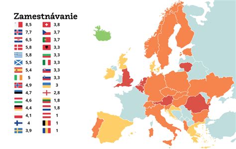 Tabuľka porovnávajúca odporúčané množstvo soli v rôznych európskych krajinách
