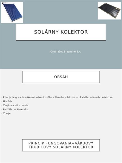 Porovnanie plochého a vákuového trubicového solárneho kolektora