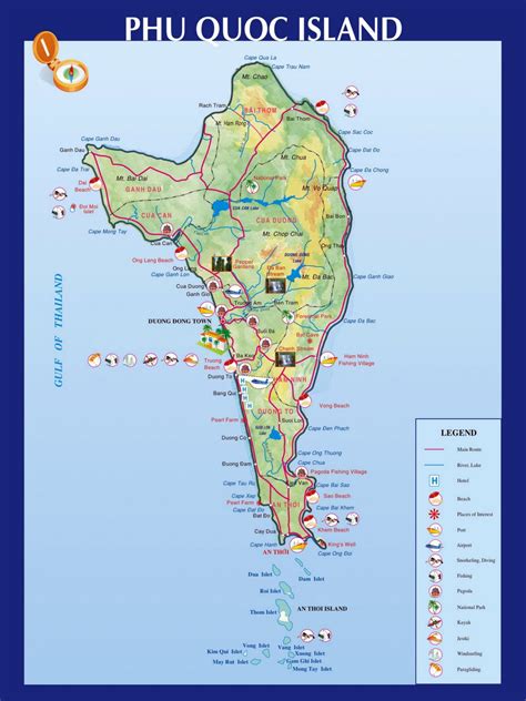 Mapa letov do Phu Quoc z Európy