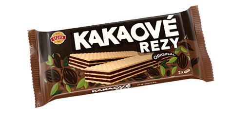 Balenie kakaových rezov Sedita