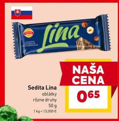 Rôzne druhy sušienok a oblátok Sedita