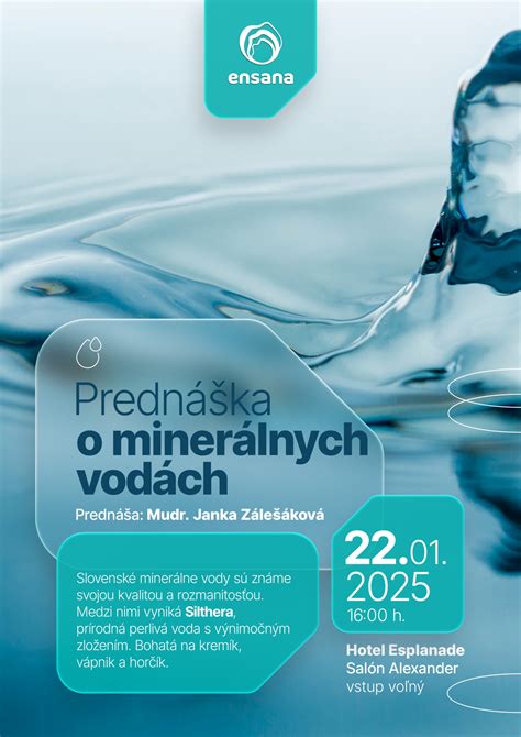 Minerály v minerálnych vodách