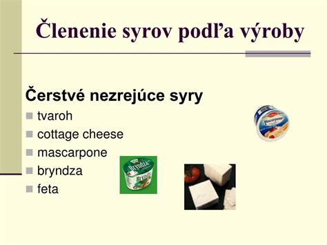 Infografika klasifikácie syrov podľa rôznych kritérií
