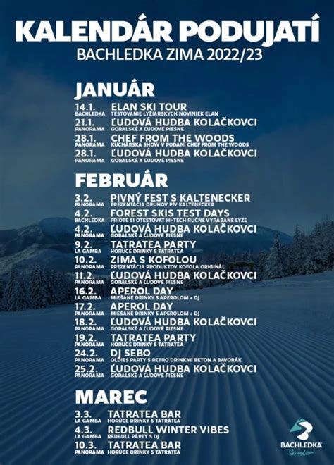 Kalendár podujatí v Žilinskom kraji