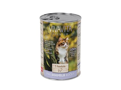 Obal konzervy Vivavita kúsky hovädzie 415g
