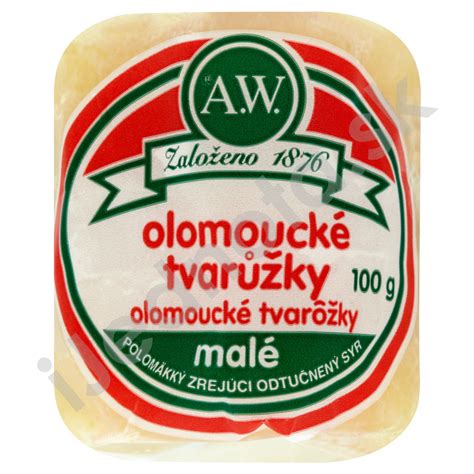 Olomoucké syrečky a ich história