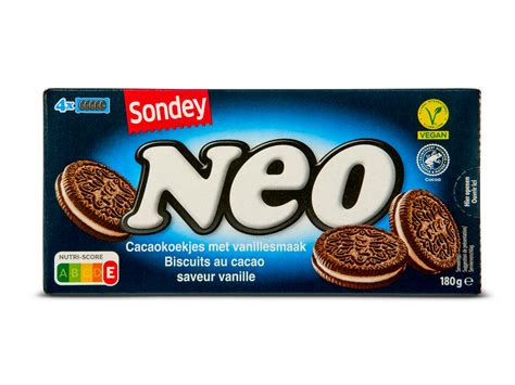 Balenie Neo kakaových sušienok Sondey