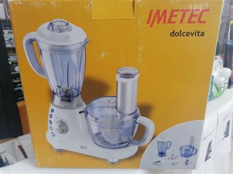 Imetec Dolcevita s otvorenými platňami