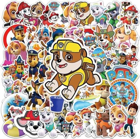 Kreslené motívy Paw Patrol