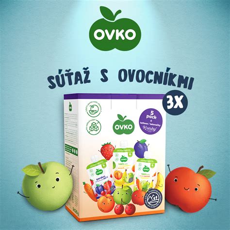 Rôzne varianty ovocnej detskej výživy