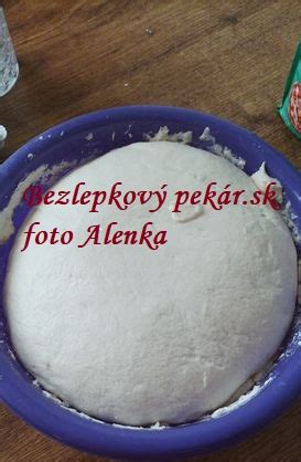 Postup prípravy kvásku