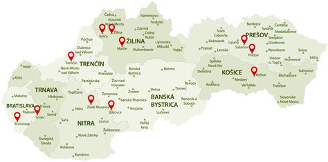 Mapa: Predajne mäsa a mäsiarstva v Topoľčanoch a blízkom okolí