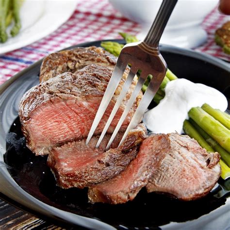 Ingrediencie na prípravu steakov